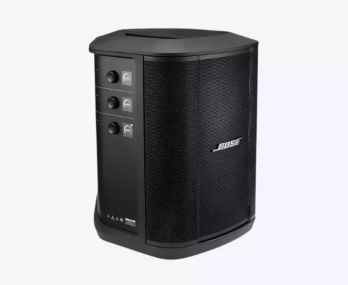 Parlante Bose S1pro+ Plus Con Batería Color Negro