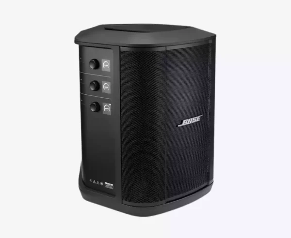 1roD_NQ_NP_2X_825472-MLA99920914981_112025-F Parlante Bose S1pro+ Plus Con Batería Color Negro