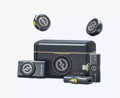 Hollyland Lark M2 Combo Duo Microfono Ios Android Dslr Apple