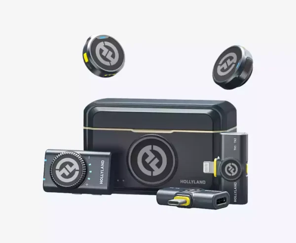 Hollyland Lark M2 Combo Duo Microfono Ios Android Dslr Apple