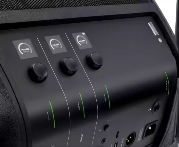 D_NQ_NP_2X_616840-MLA99437054856_112025-F Parlante Bose S1pro+ Plus Con Batería Color Negro