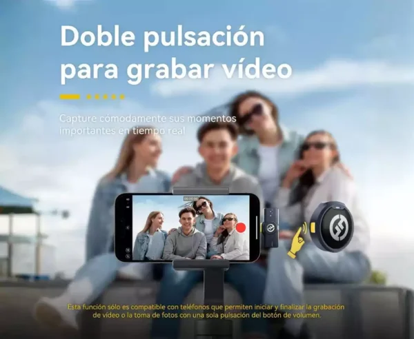 Hollyland Lark M2 Combo Duo Microfono Ios Android Dslr Apple