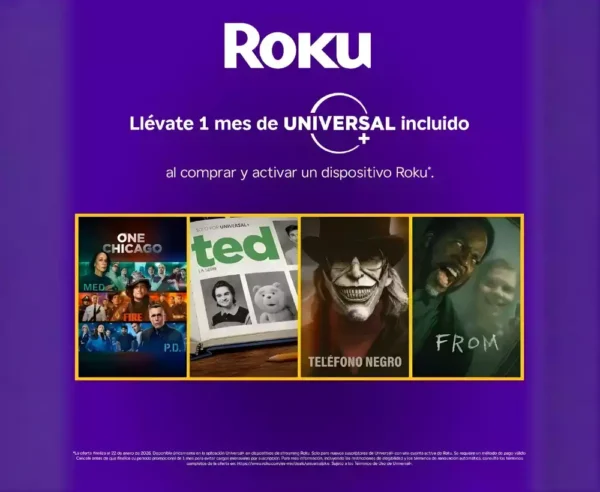 D_NQ_NP_2X_693452-MLA97007045374_112025-F Roku Express