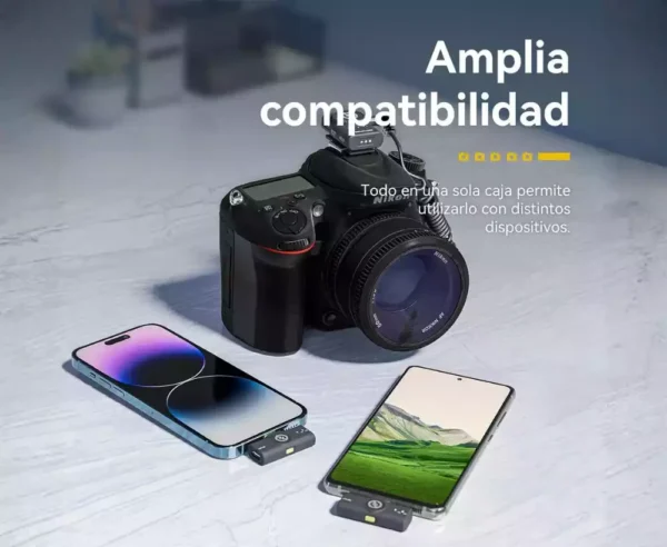 Hollyland Lark M2 Combo Duo Microfono Ios Android Dslr Apple