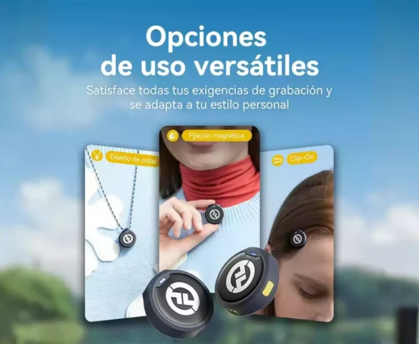 Hollyland Lark M2 Combo Duo Microfono Ios Android Dslr Apple