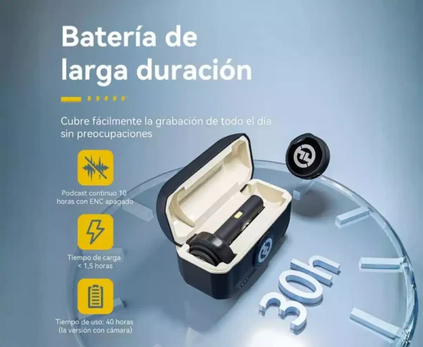 Hollyland Lark M2 Combo Duo Microfono Ios Android Dslr Apple