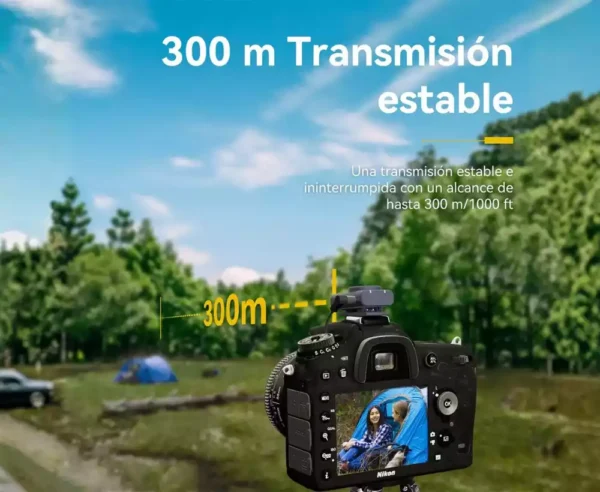 Hollyland Lark M2 Combo Duo Microfono Ios Android Dslr Apple