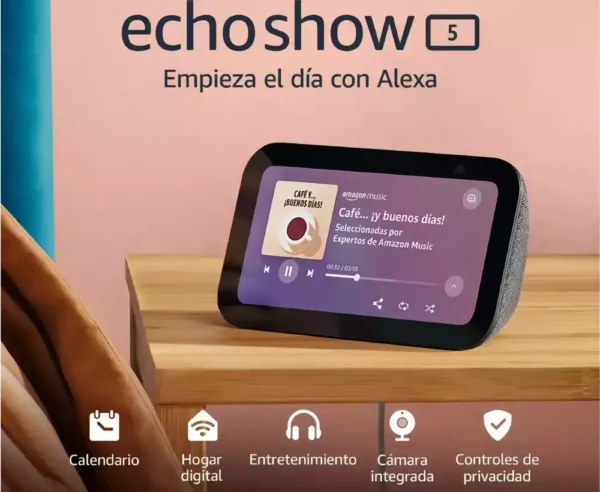 amazon echo show 5 (2) Amazon echo show 5