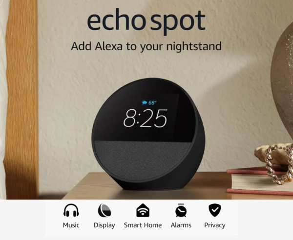 Echo Spot (4) Echo Spot