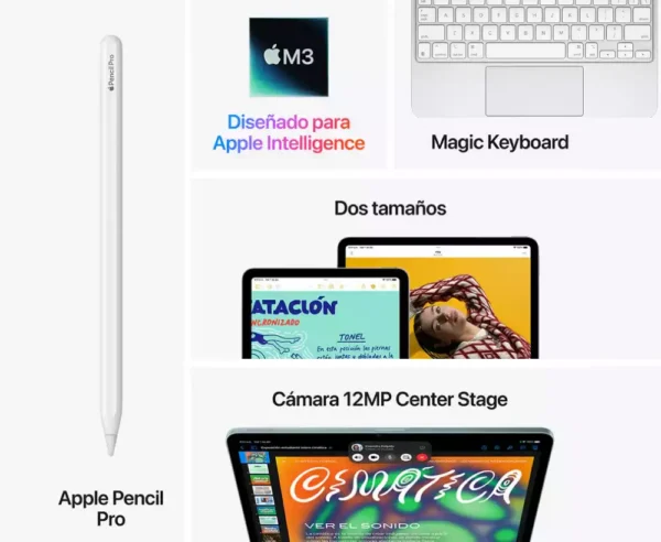 iPad Air M3 espec iPad Air M3