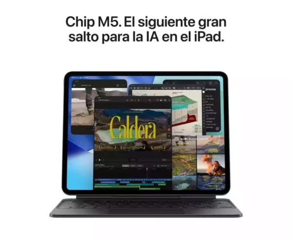 iPad Pro pulgadas M5 chip iPad Pro M5 11"