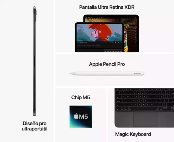 iPad Pro pulgadas M5 espec iPad Pro M5 11"