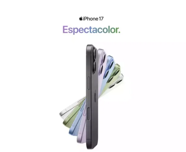 iPhone 17colores iPhone 17