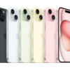 iPhone15 colors iPhone 15
