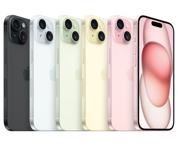 iPhone15 colors iPhone 15