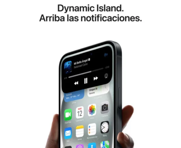 iPhone15 isla iPhone 15