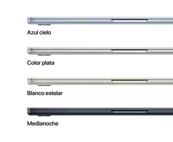 Macbook Air MIDNIGHT M4 13 (4) Macbook Air