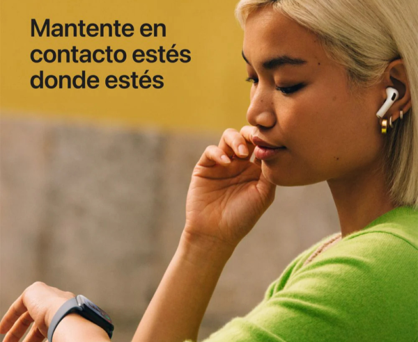 watchSE women Apple Watch SE